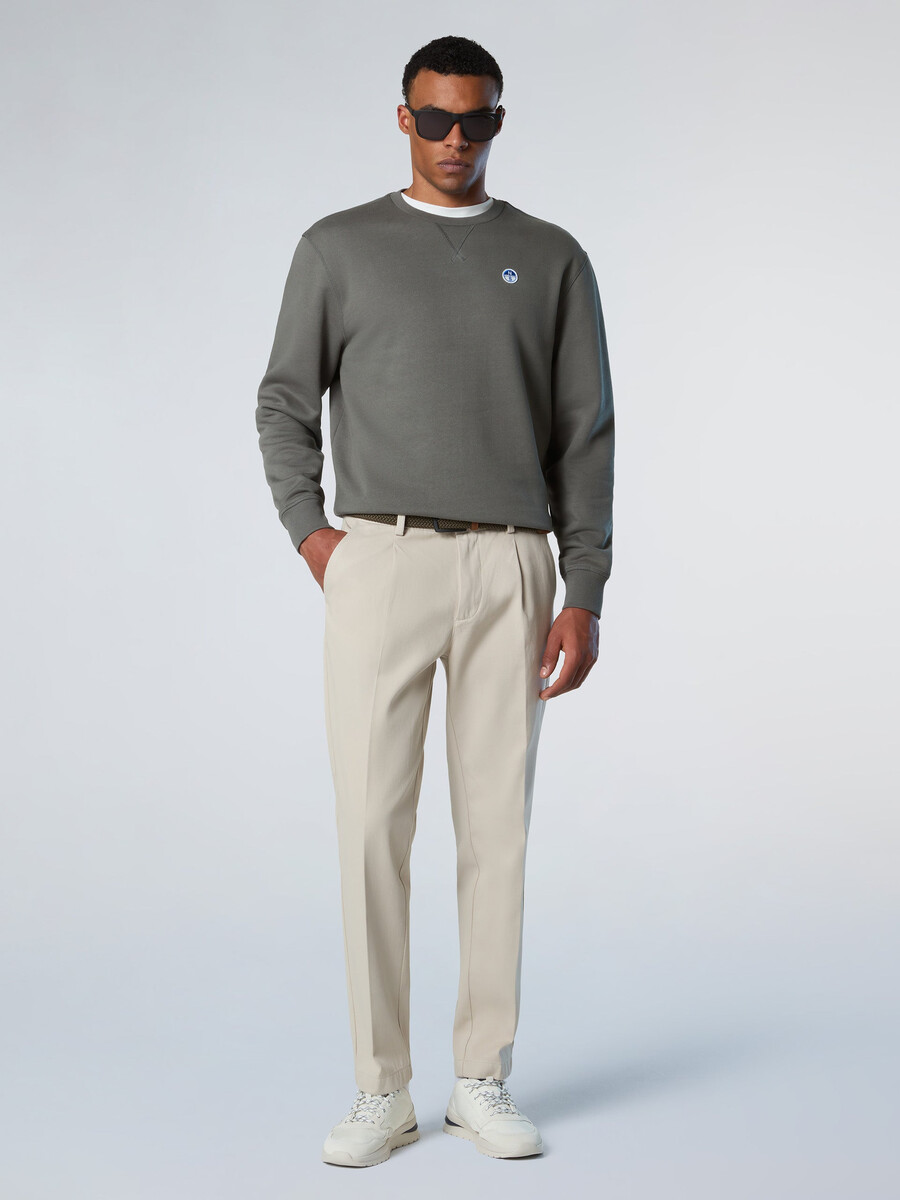 sudadera con parche de north sails