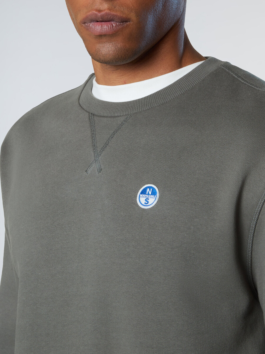 sudadera con parche de north sails
