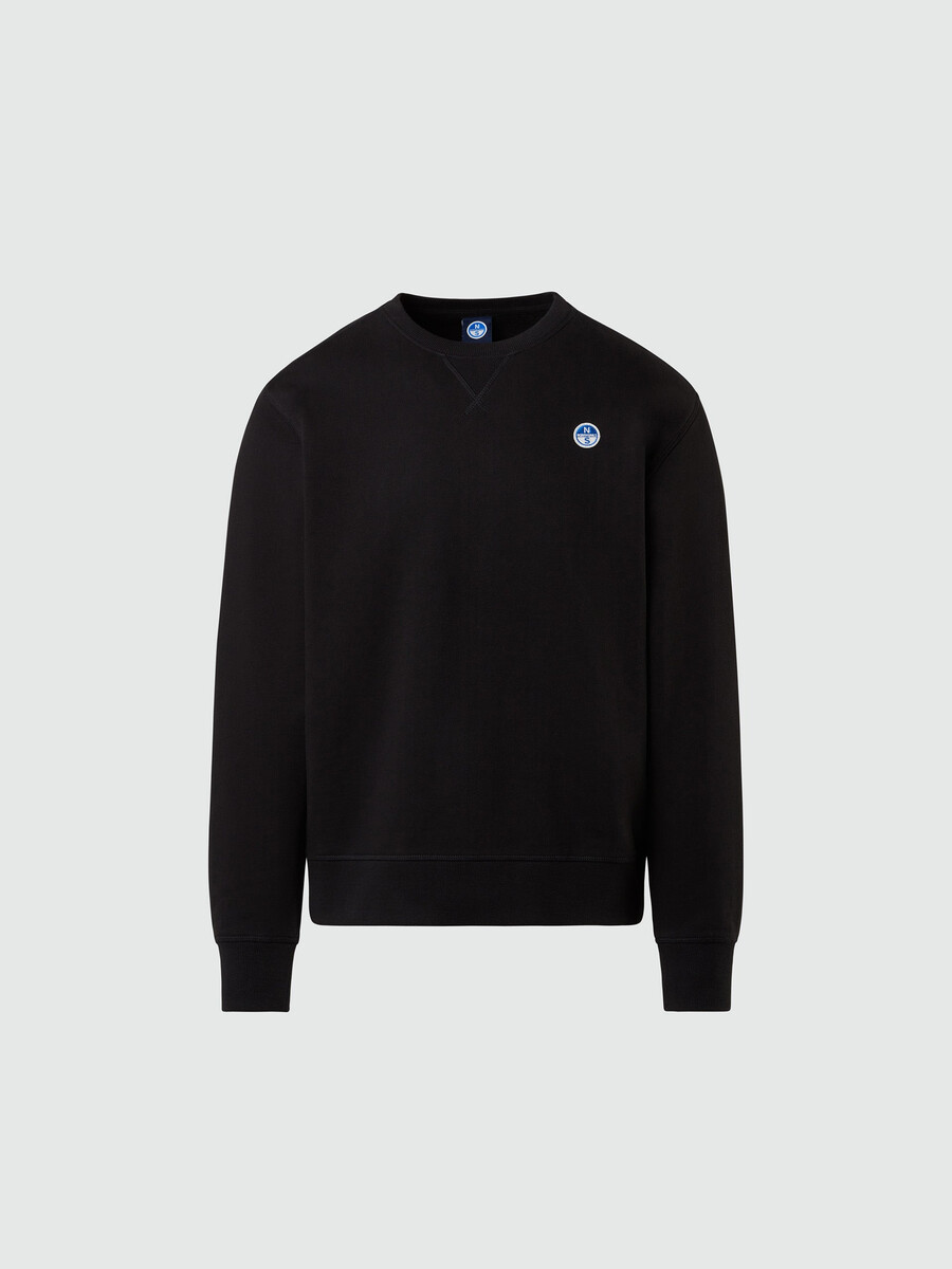 sudadera con parche de north sails