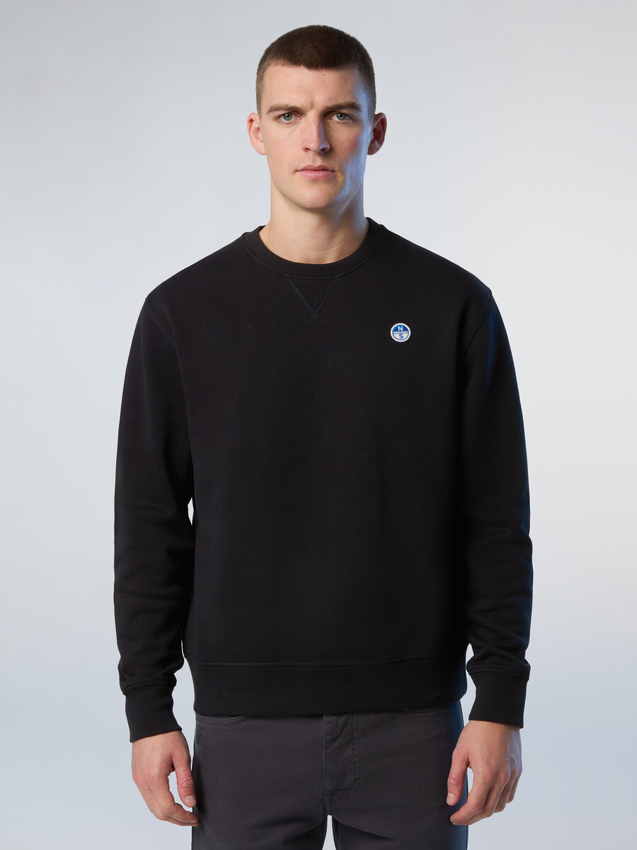 sudadera con parche de north sails