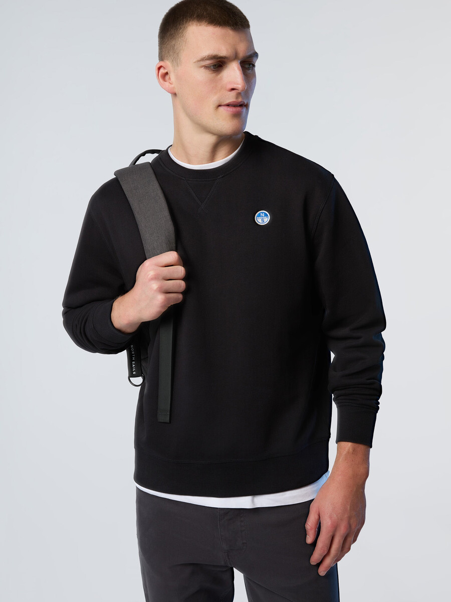 sudadera con parche de north sails