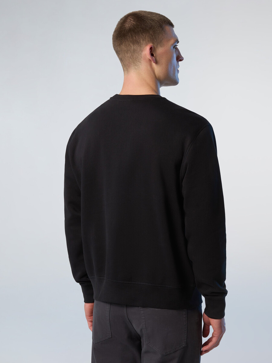sudadera con parche de north sails