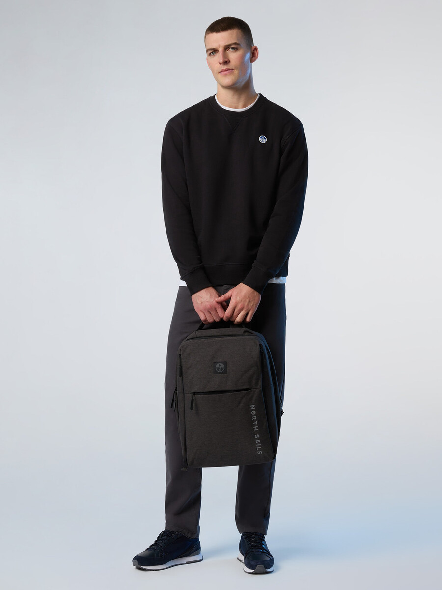 sudadera con parche de north sails