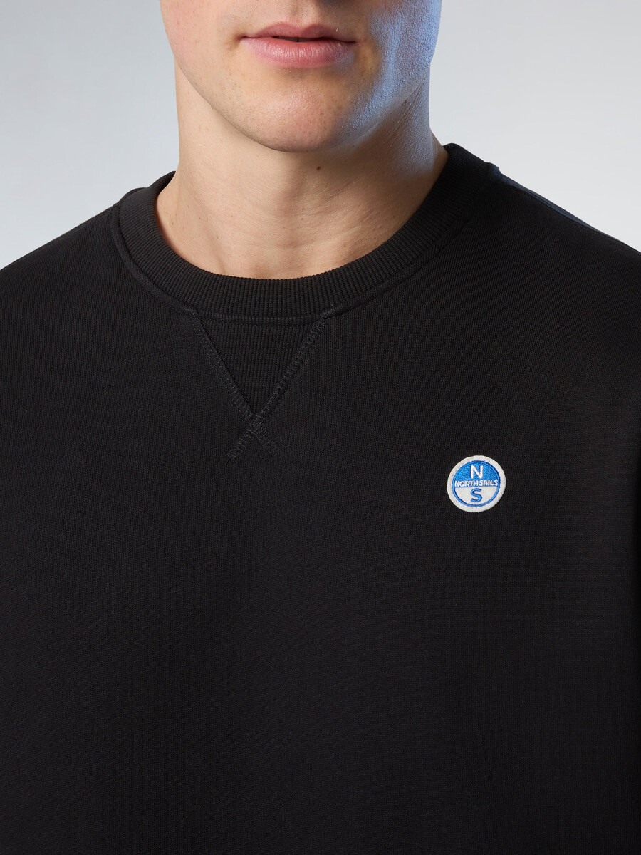 sudadera con parche de north sails
