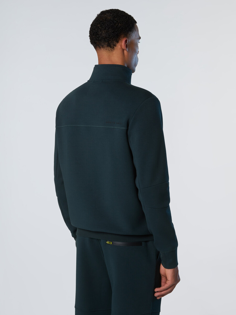 sudadera de buceo con cremallera completa