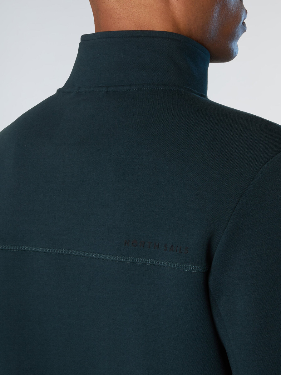 sudadera de buceo con cremallera completa