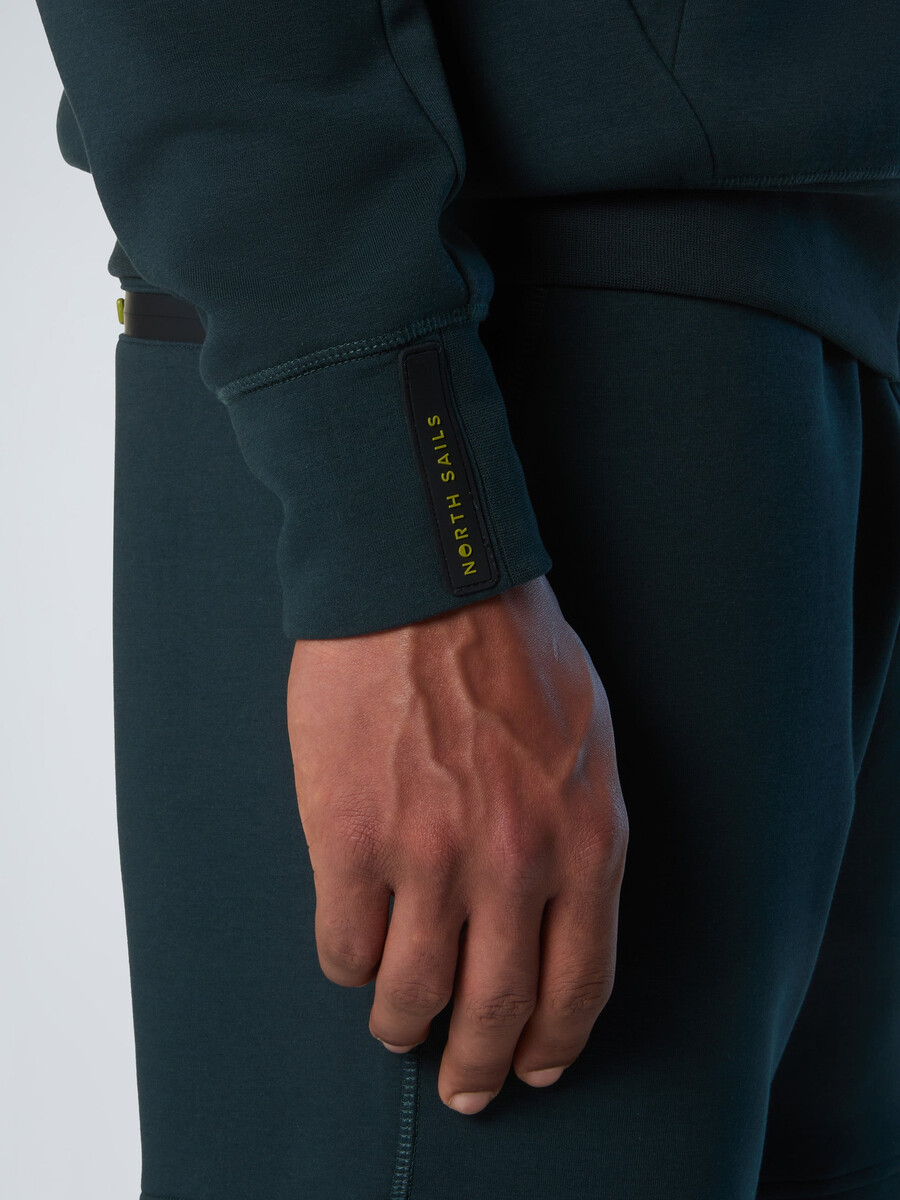sudadera de buceo con cremallera completa