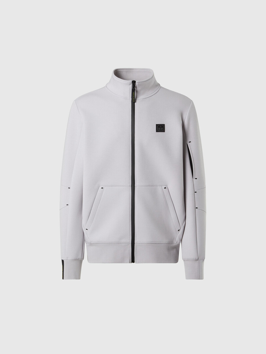 sudadera de buceo con cremallera completa