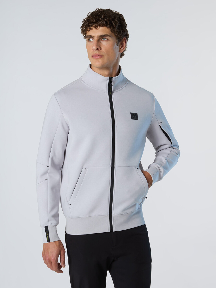 sudadera de buceo con cremallera completa