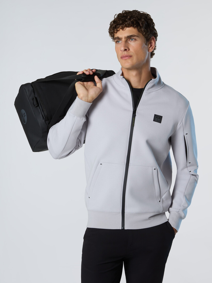 sudadera de buceo con cremallera completa