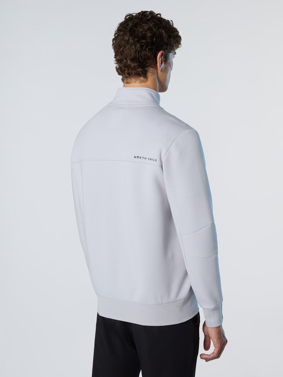 sudadera de buceo con cremallera completa