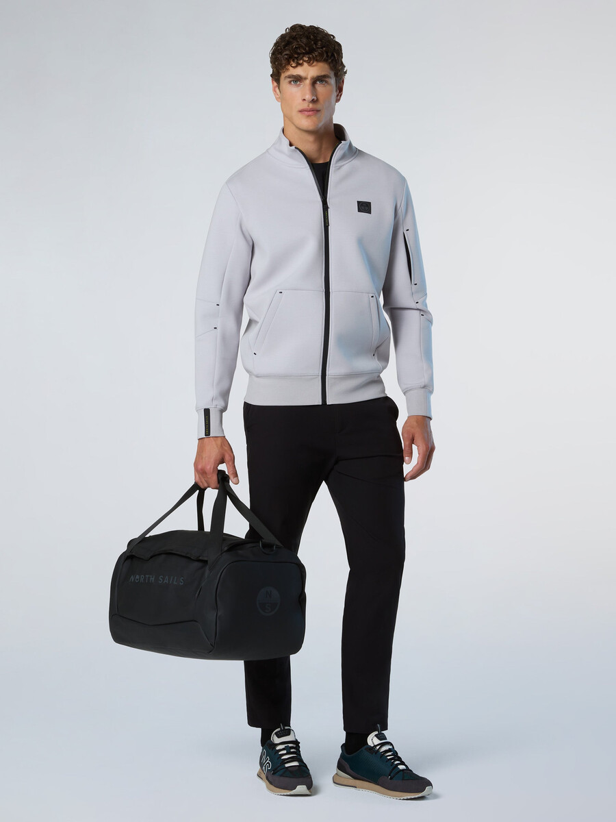 sudadera de buceo con cremallera completa