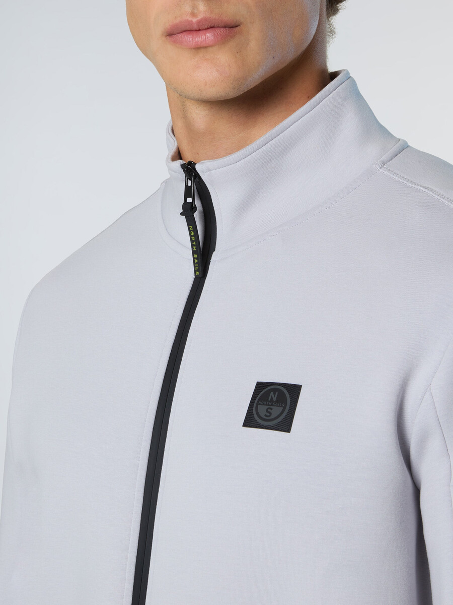 sudadera de buceo con cremallera completa