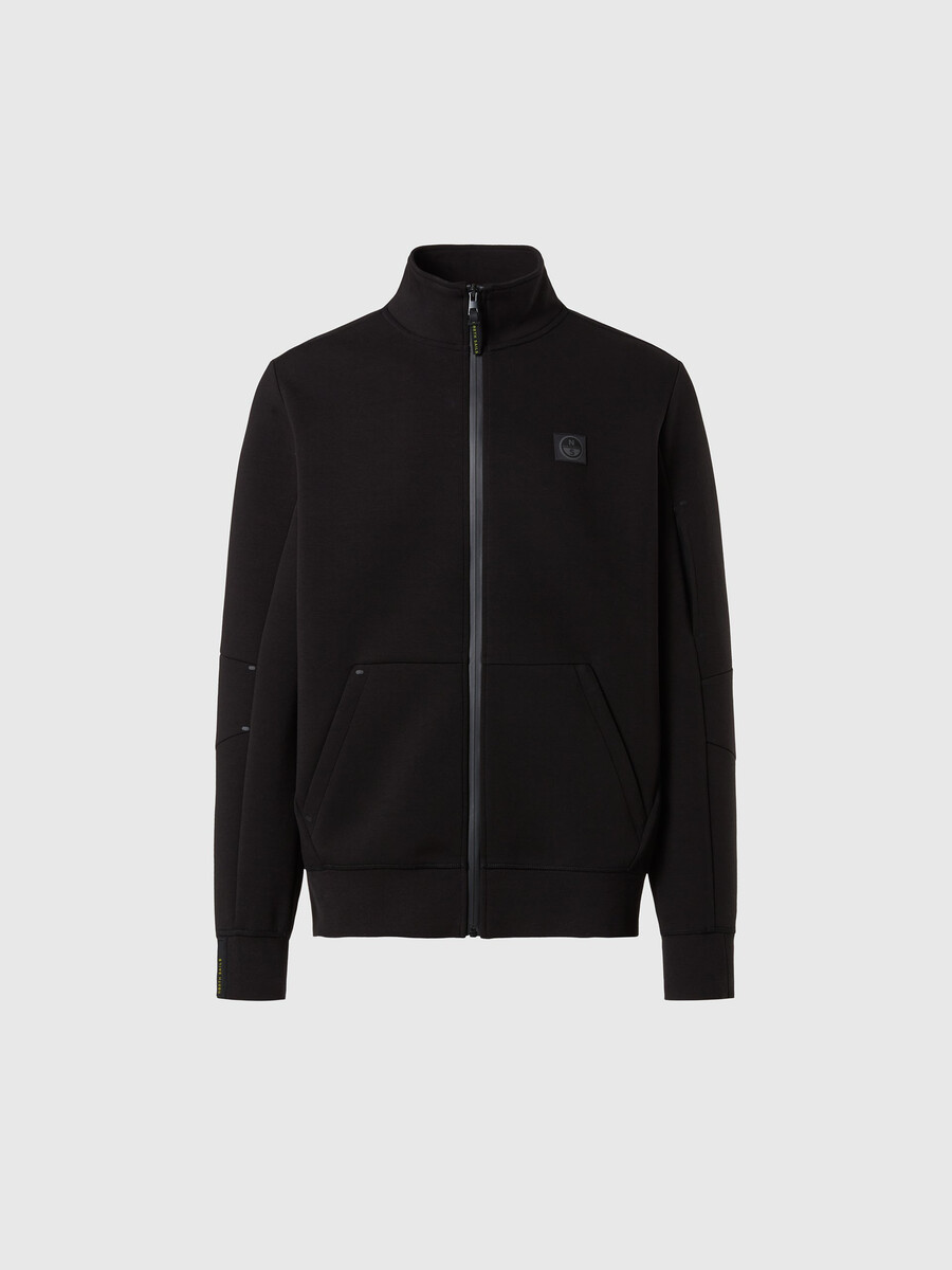 sudadera de buceo con cremallera completa