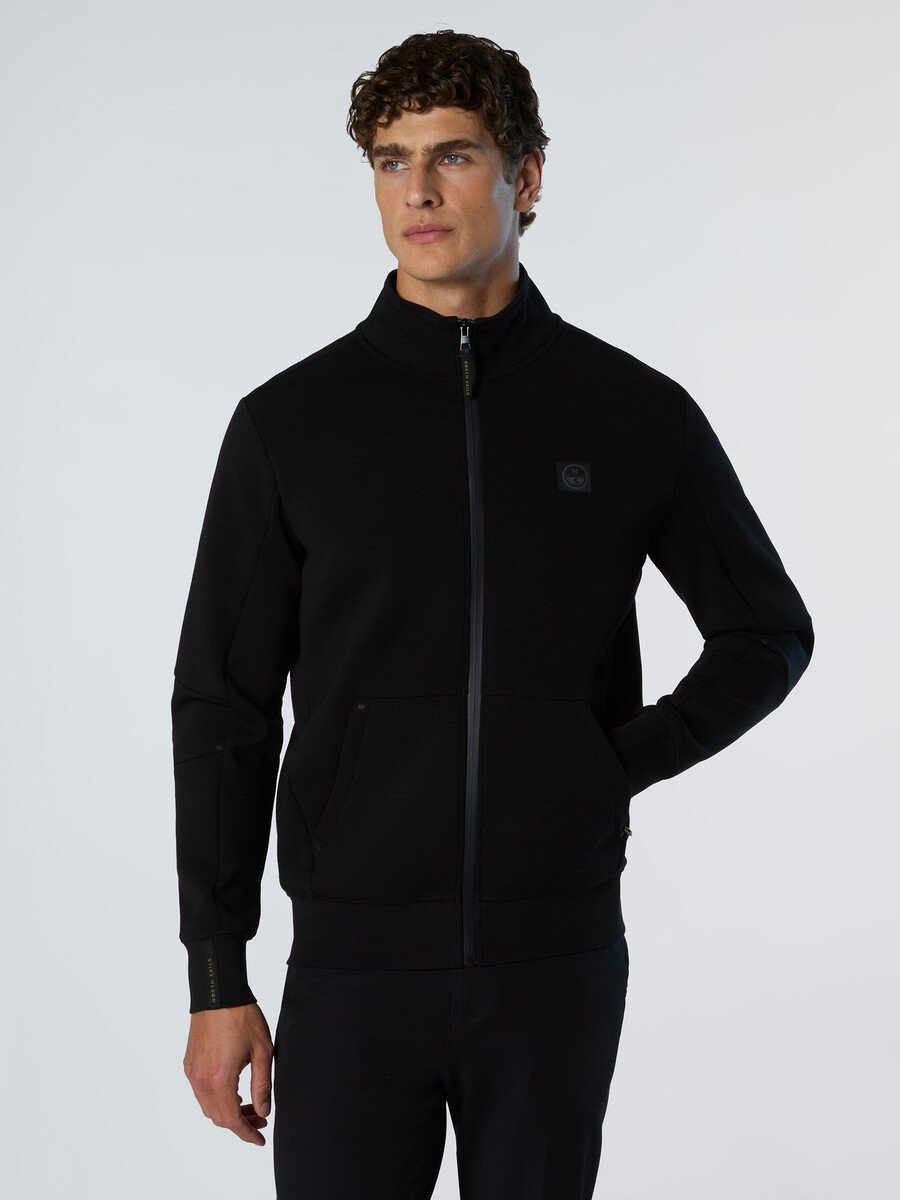 sudadera de buceo con cremallera completa