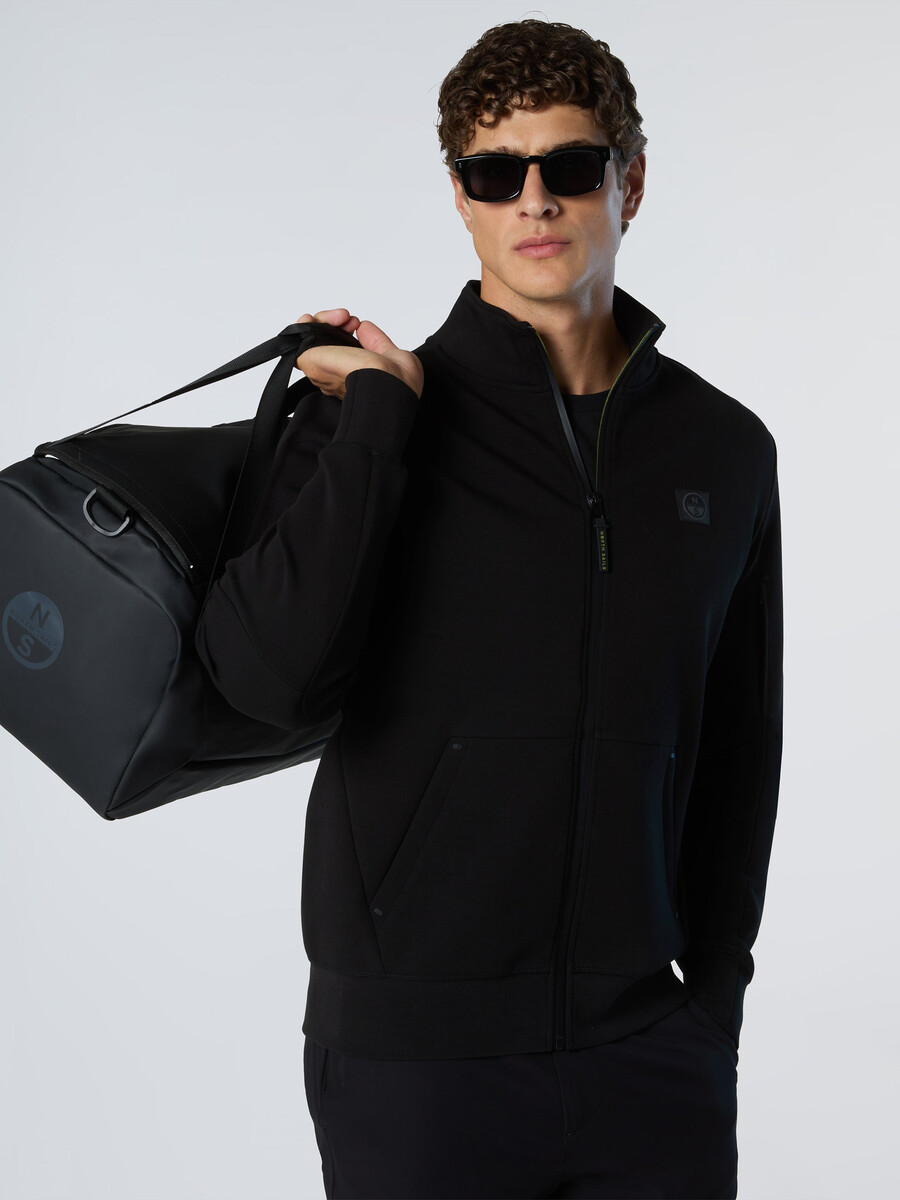 sudadera de buceo con cremallera completa