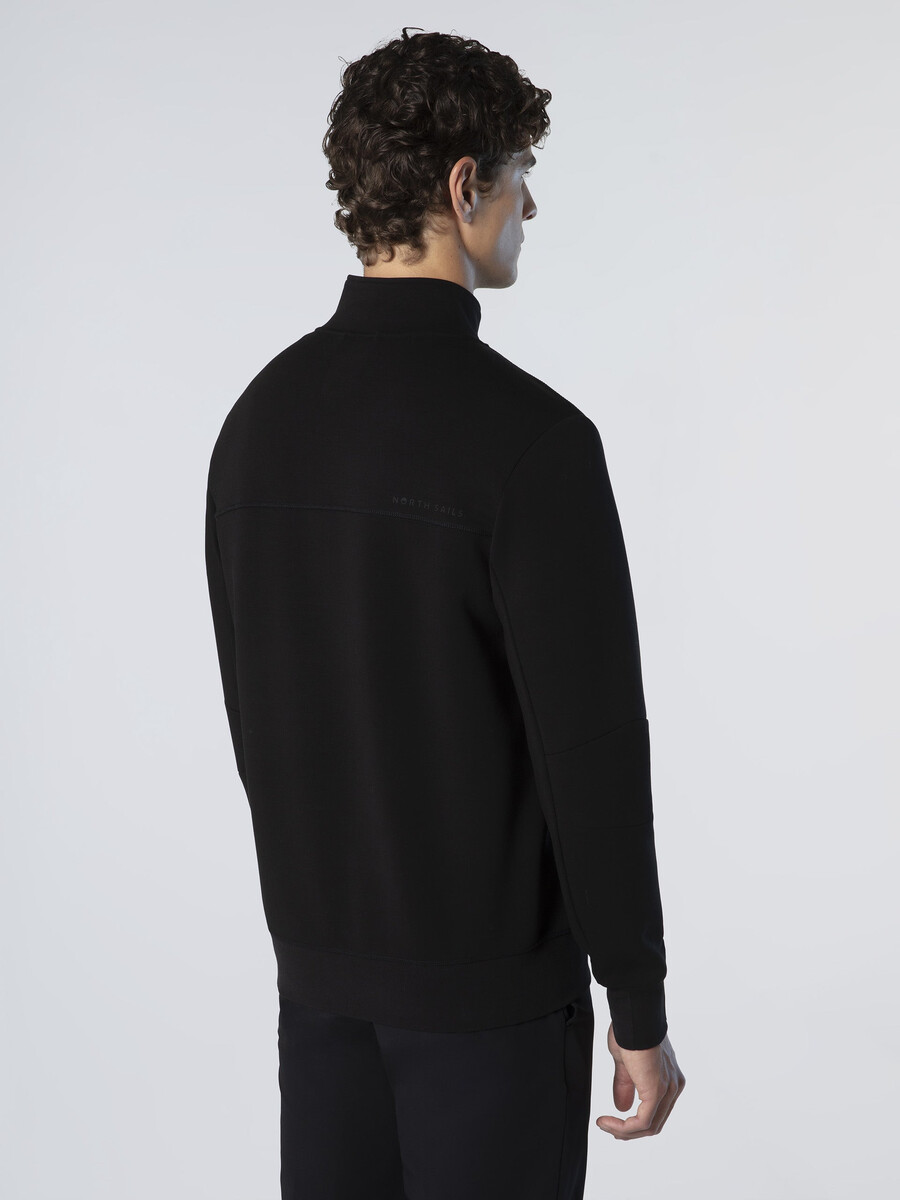 sudadera de buceo con cremallera completa