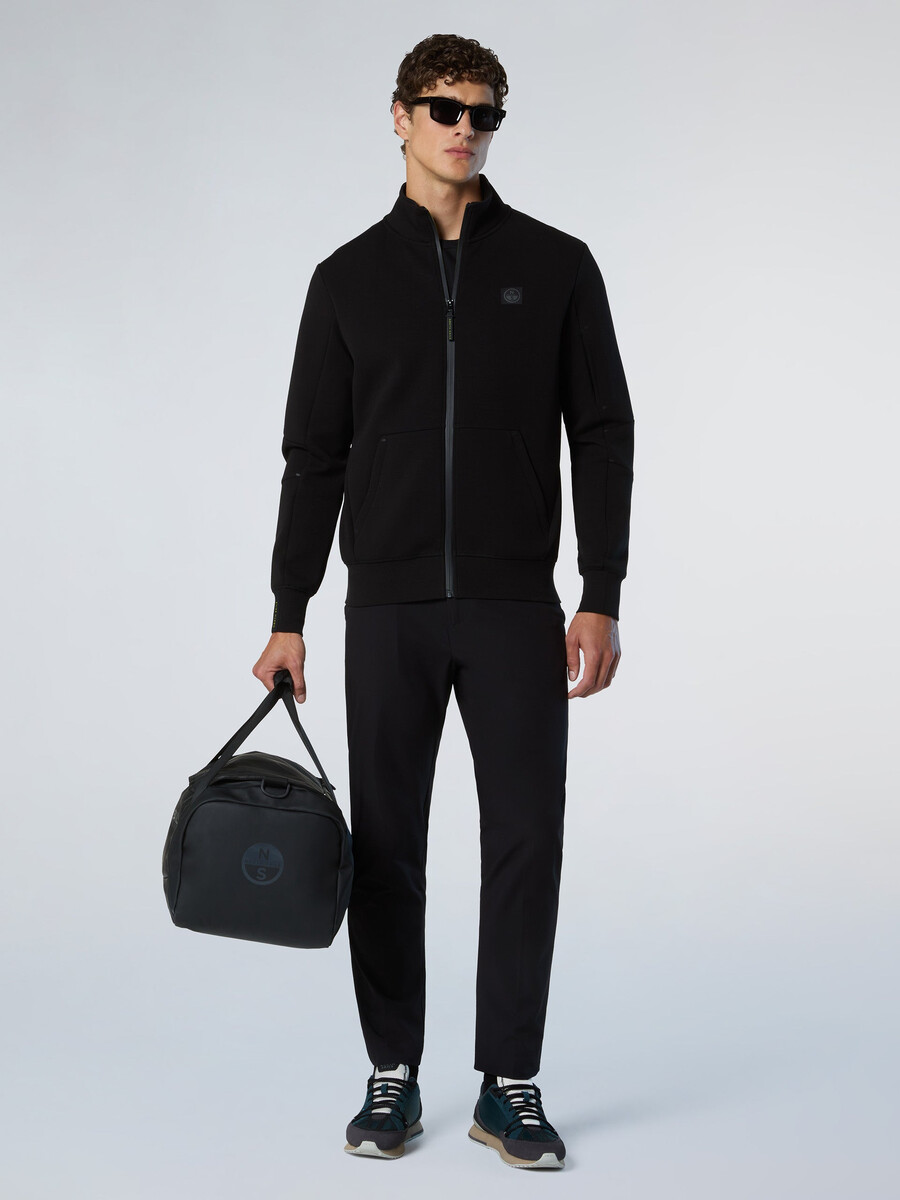 sudadera de buceo con cremallera completa
