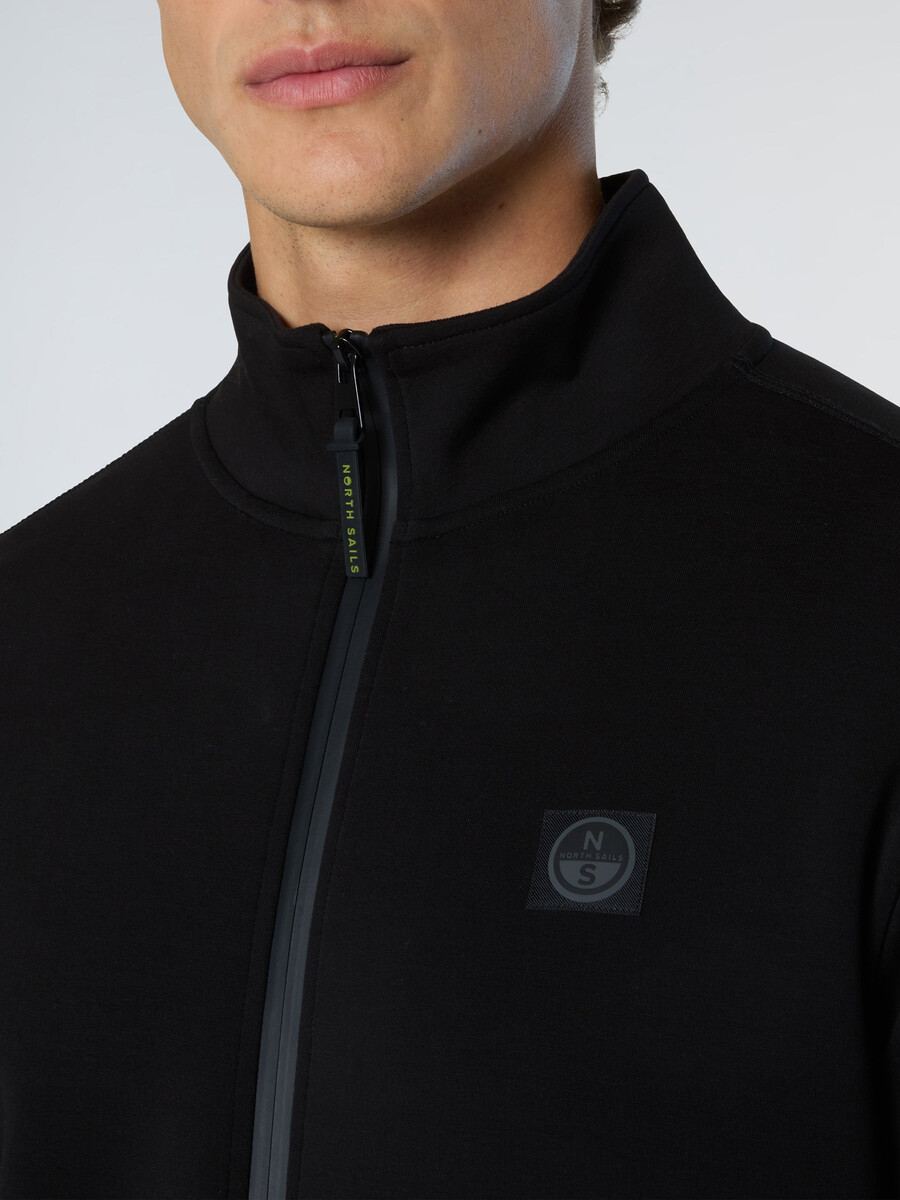 sudadera de buceo con cremallera completa