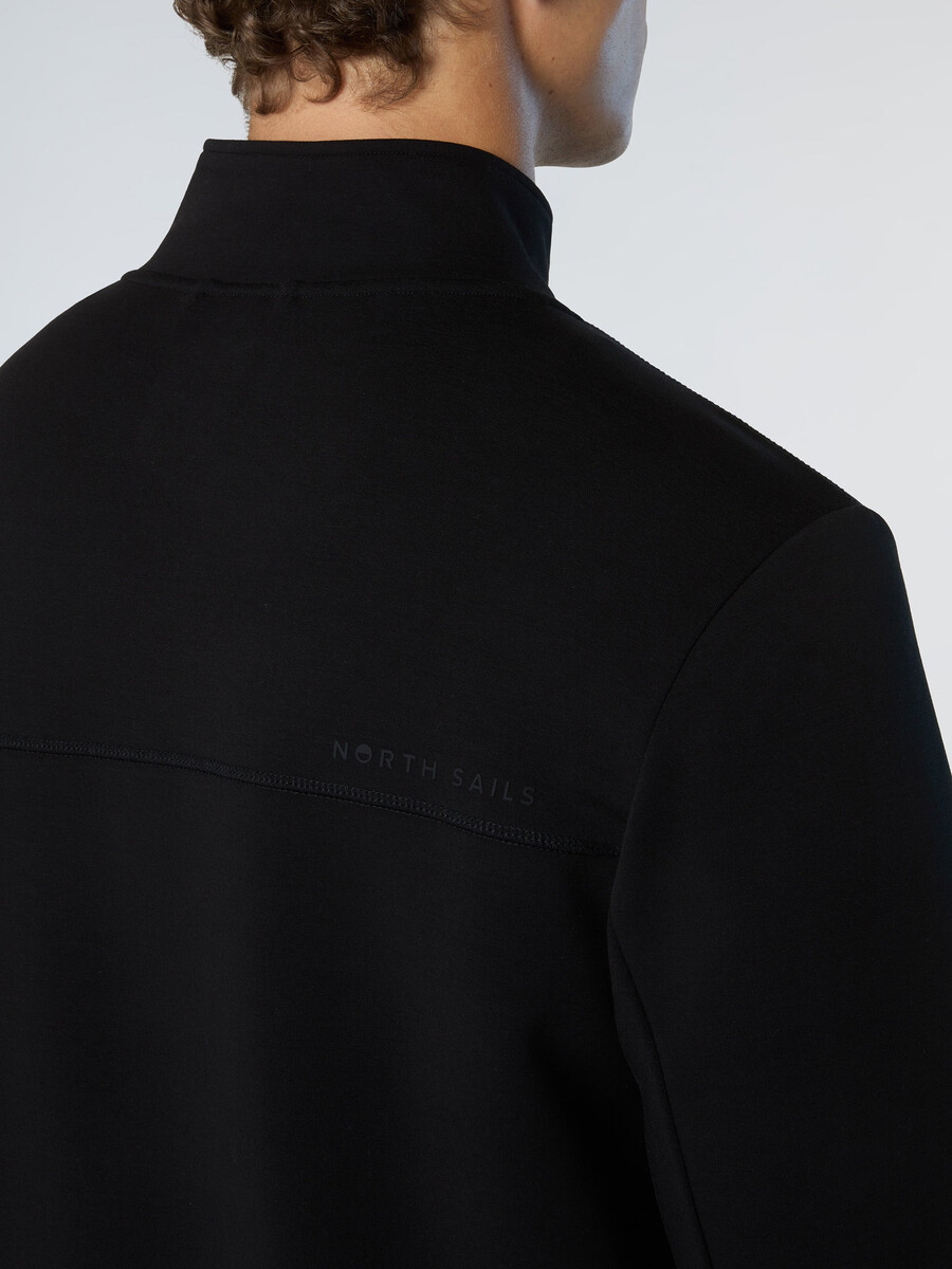 sudadera de buceo con cremallera completa