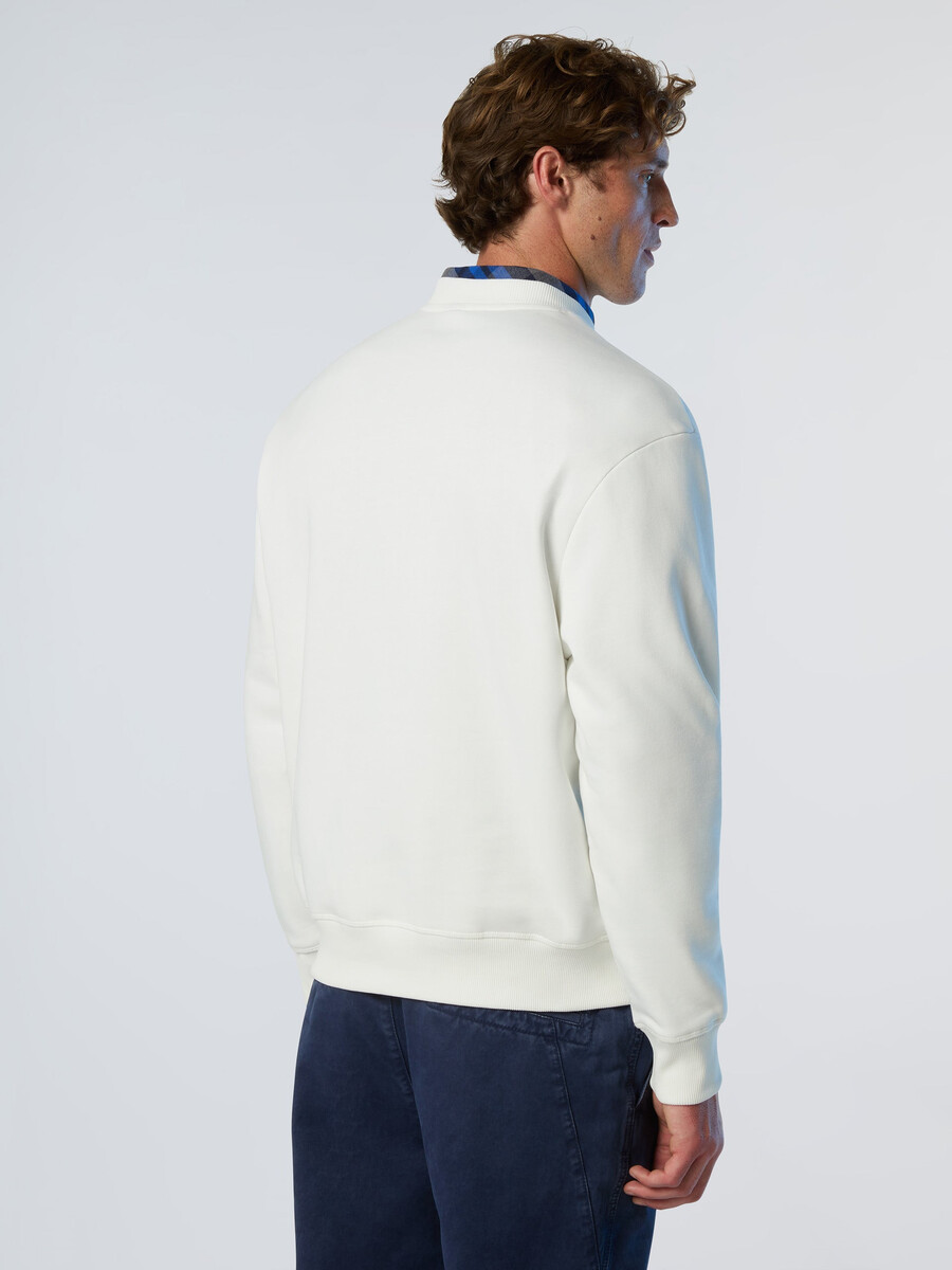 sudadera de archivo con ojales