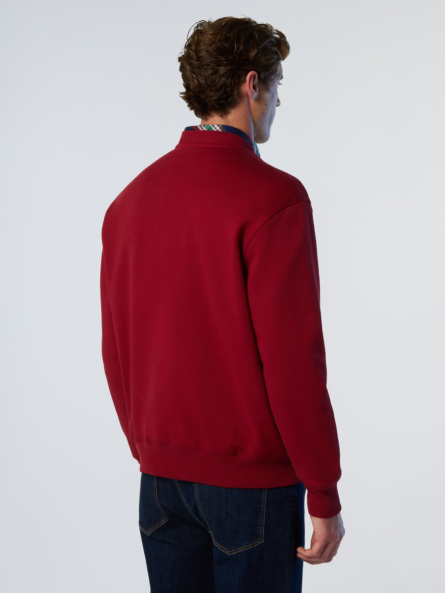 sudadera de archivo con ojales