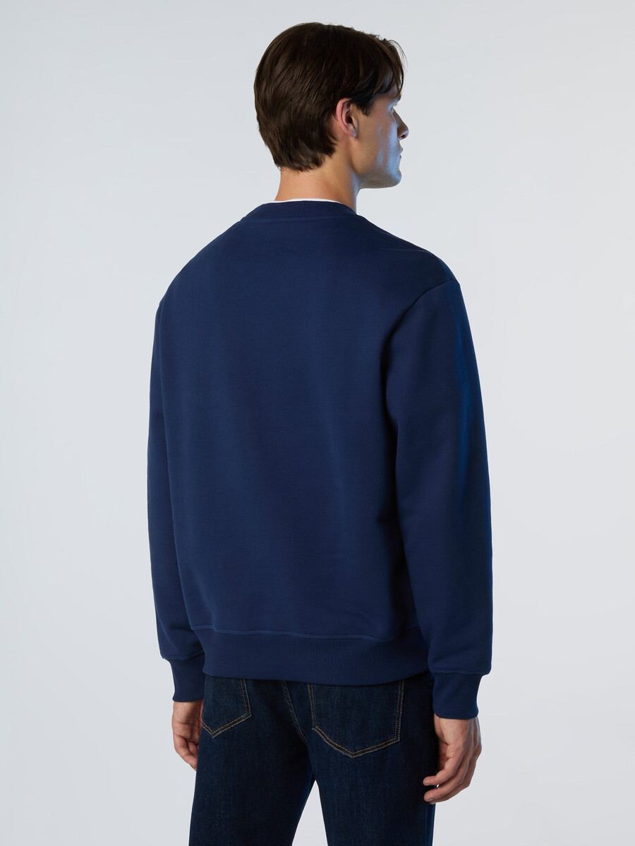 sudadera de archivo con ojales