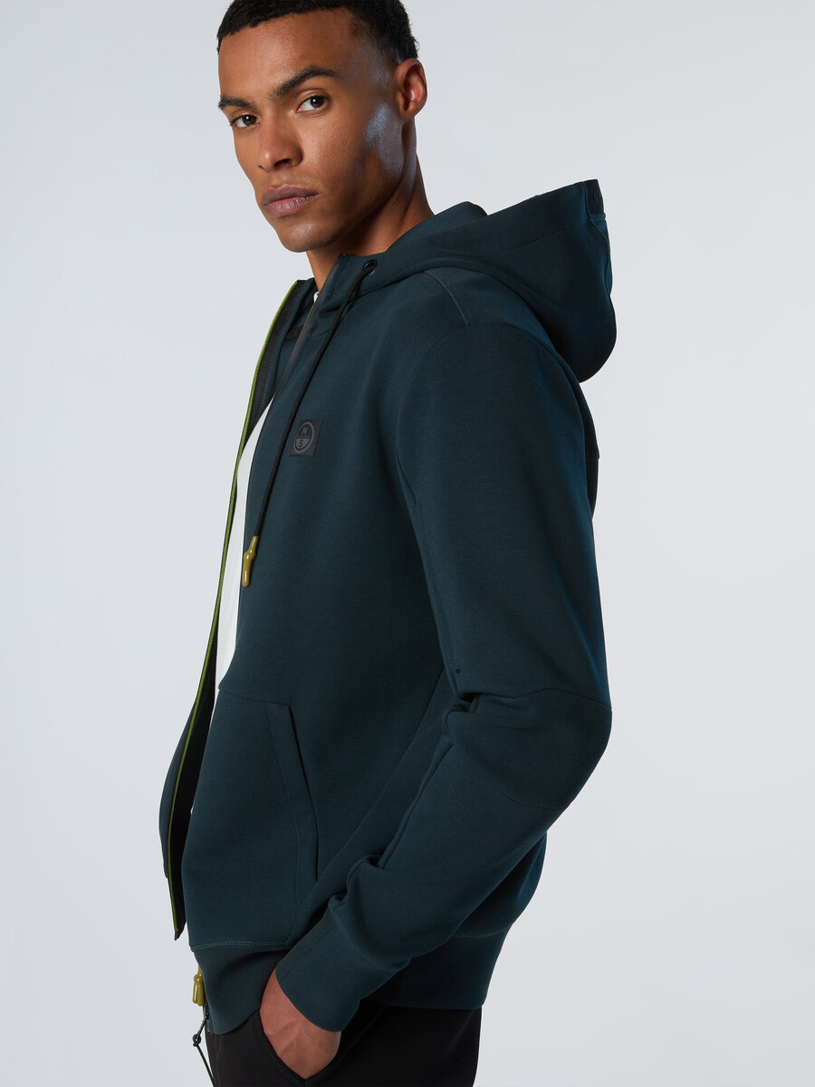 sudadera con capucha y cremallera completa de buceo