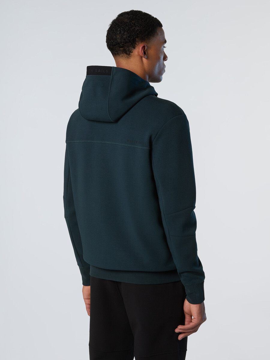 sudadera con capucha y cremallera completa de buceo
