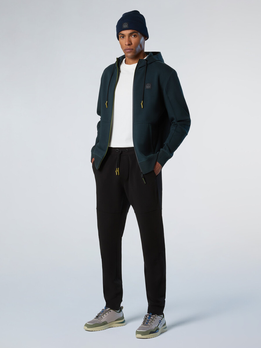 sudadera con capucha y cremallera completa de buceo