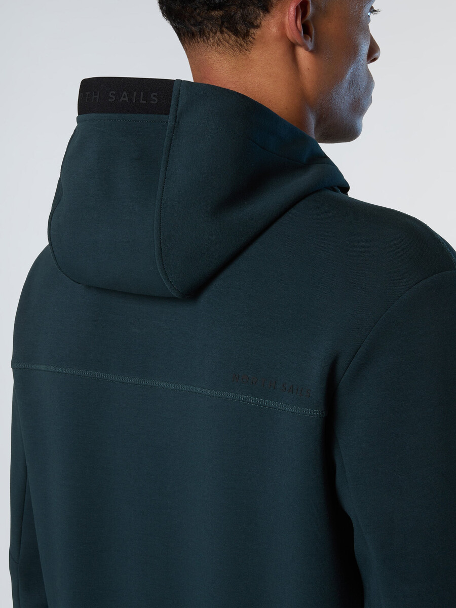 sudadera con capucha y cremallera completa de buceo