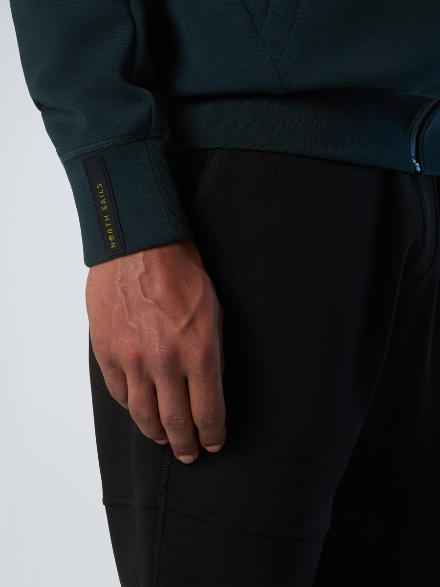 sudadera con capucha y cremallera completa de buceo