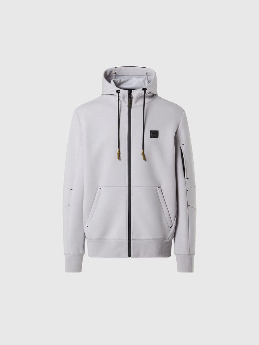 sudadera con capucha y cremallera completa de buceo