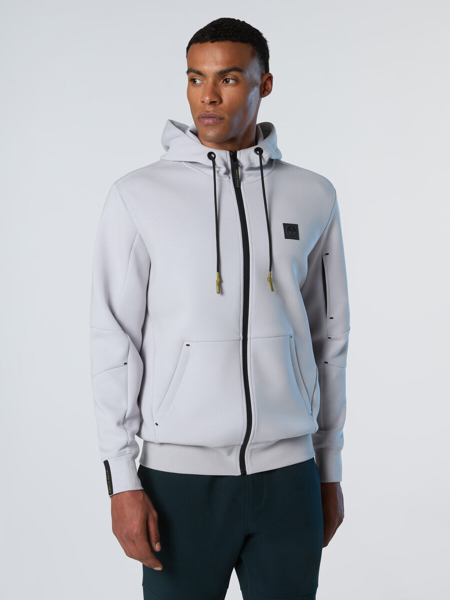 sudadera con capucha y cremallera completa de buceo