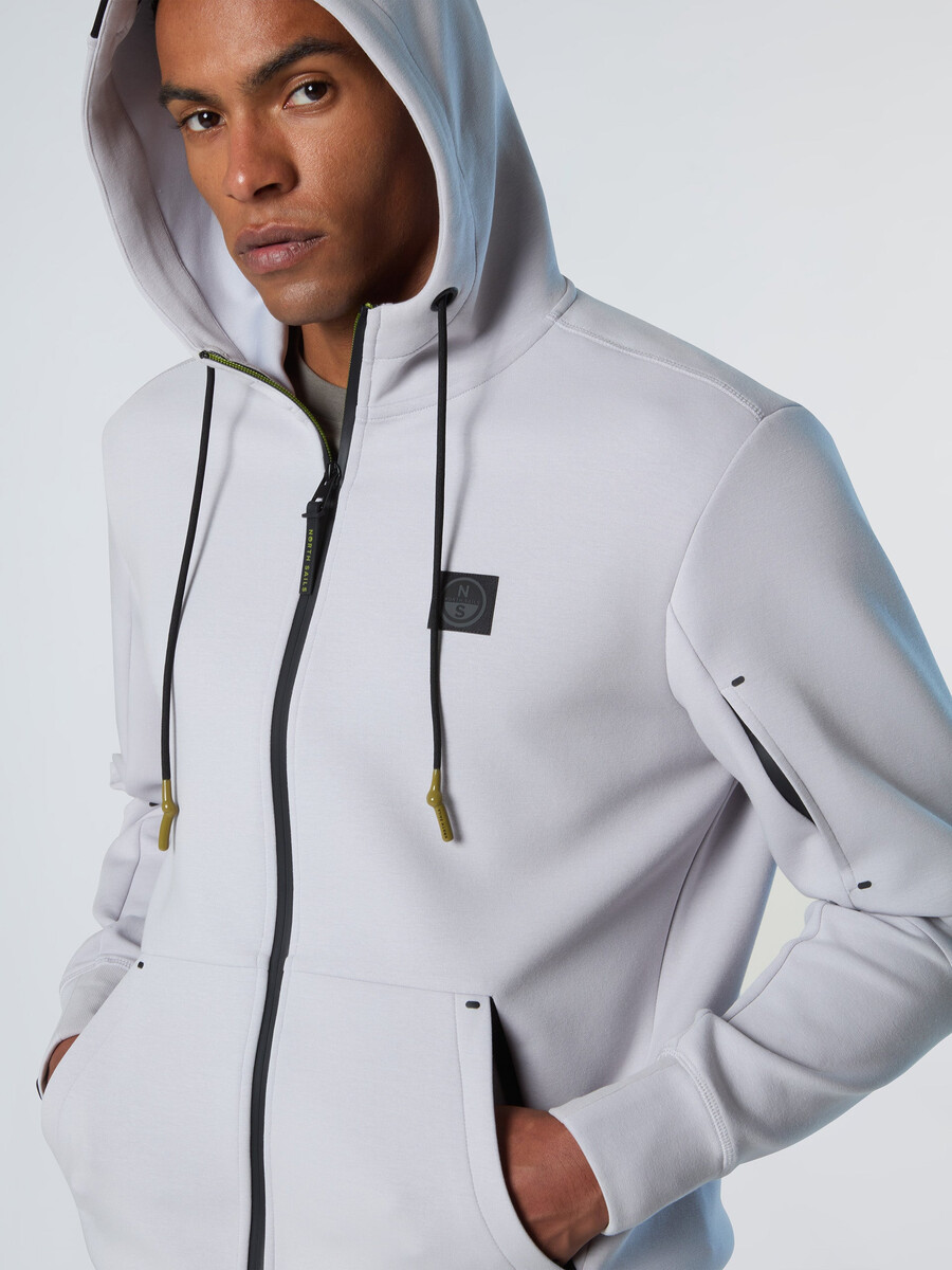 sudadera con capucha y cremallera completa de buceo