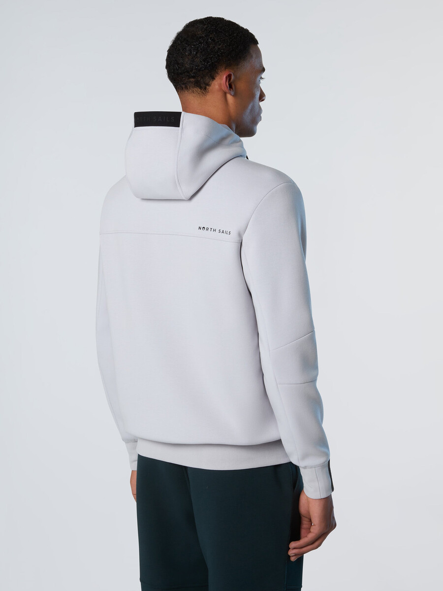 sudadera con capucha y cremallera completa de buceo