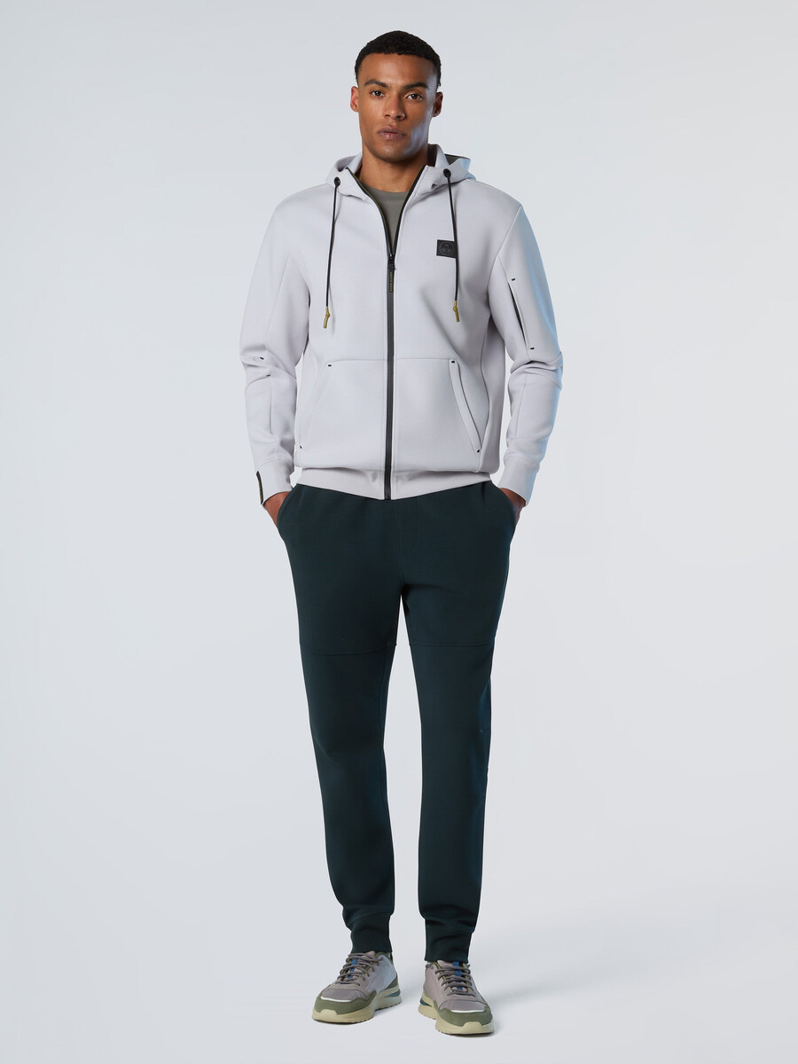 sudadera con capucha y cremallera completa de buceo