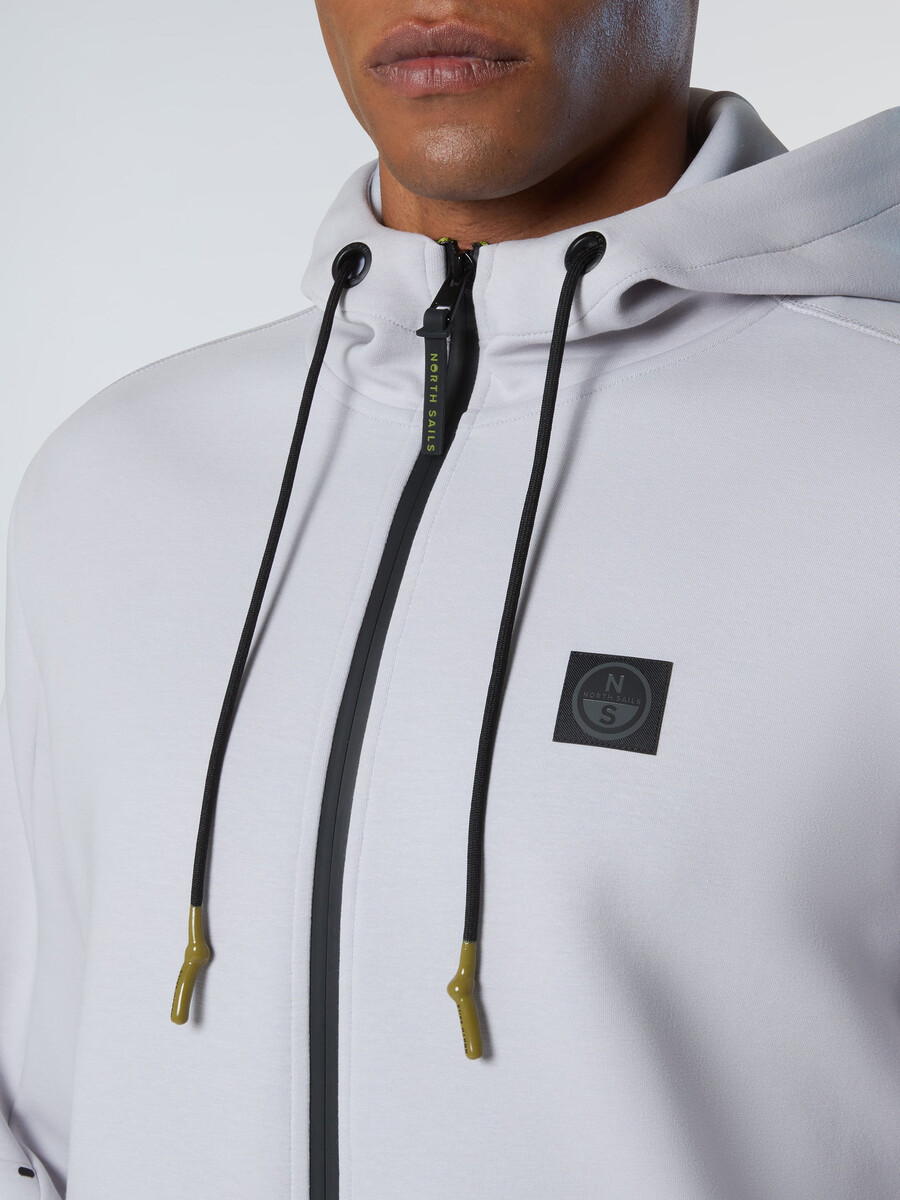 sudadera con capucha y cremallera completa de buceo