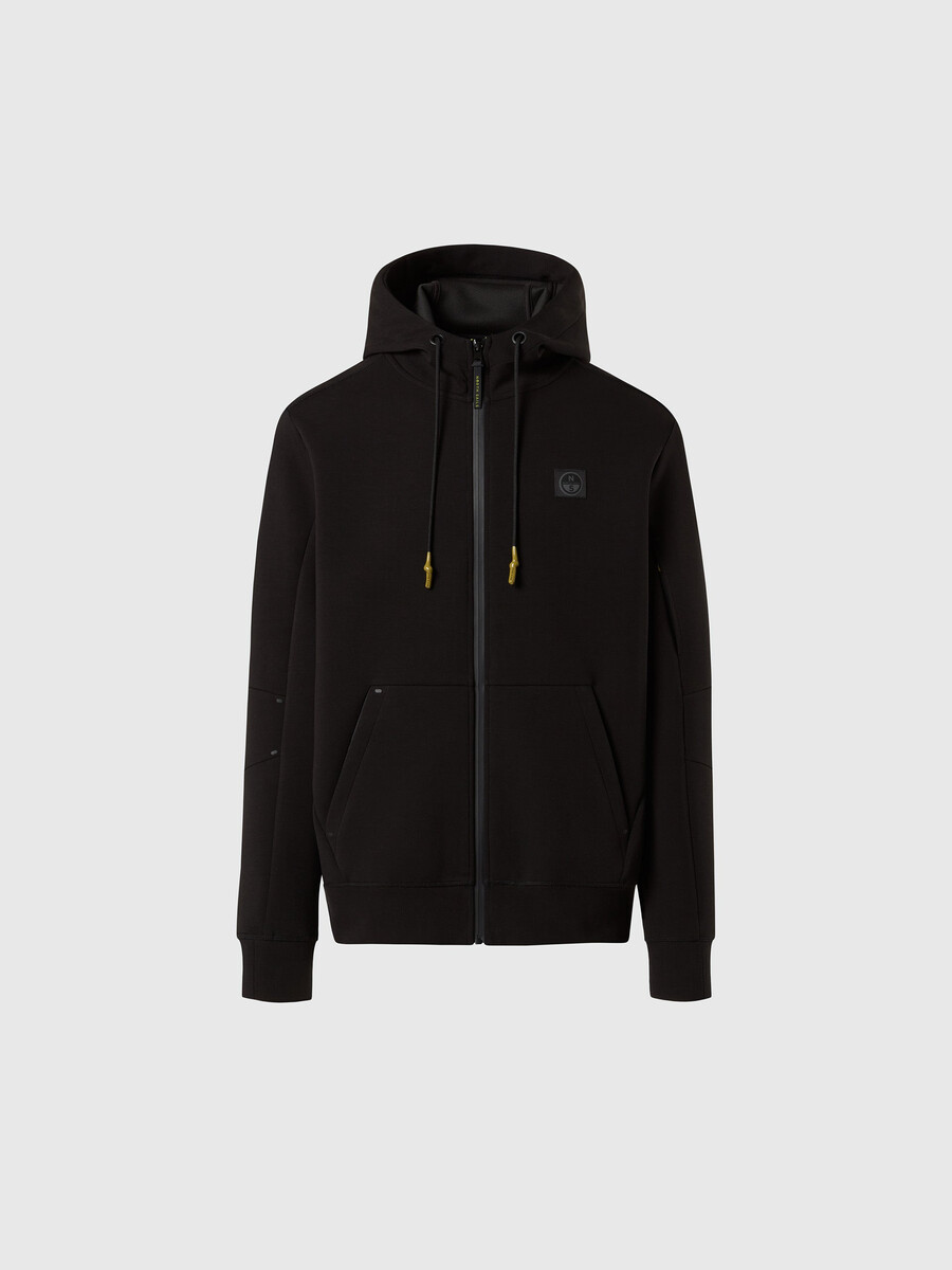 sudadera con capucha y cremallera completa de buceo