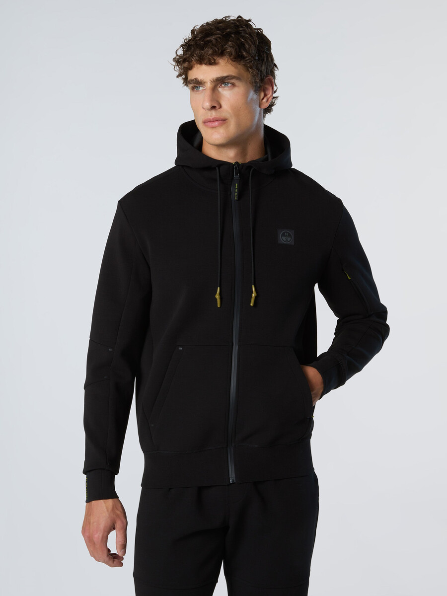 sudadera con capucha y cremallera completa de buceo