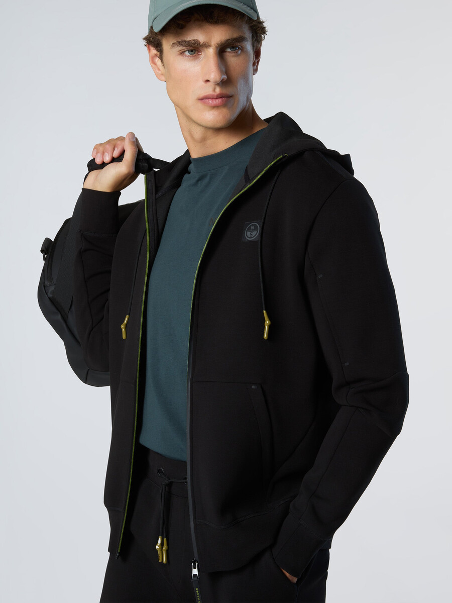 sudadera con capucha y cremallera completa de buceo