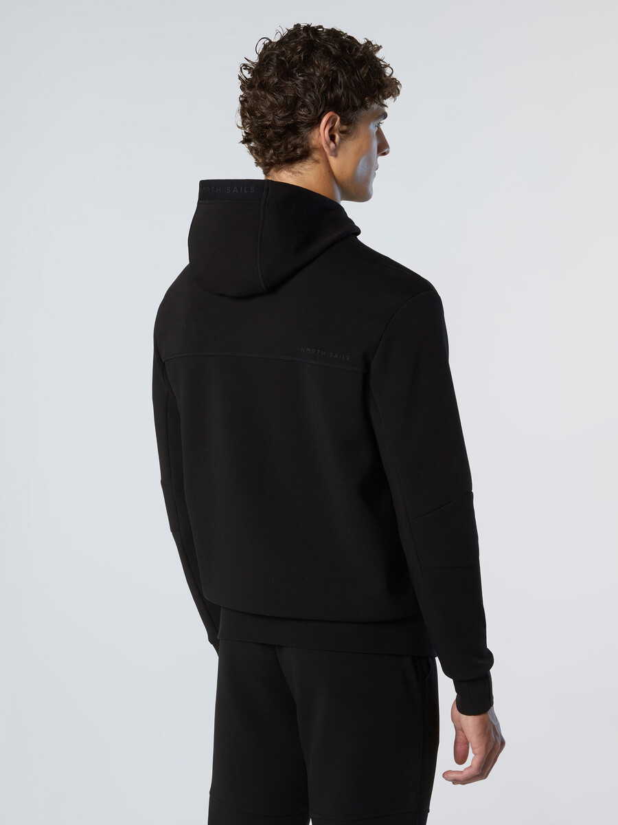 sudadera con capucha y cremallera completa de buceo
