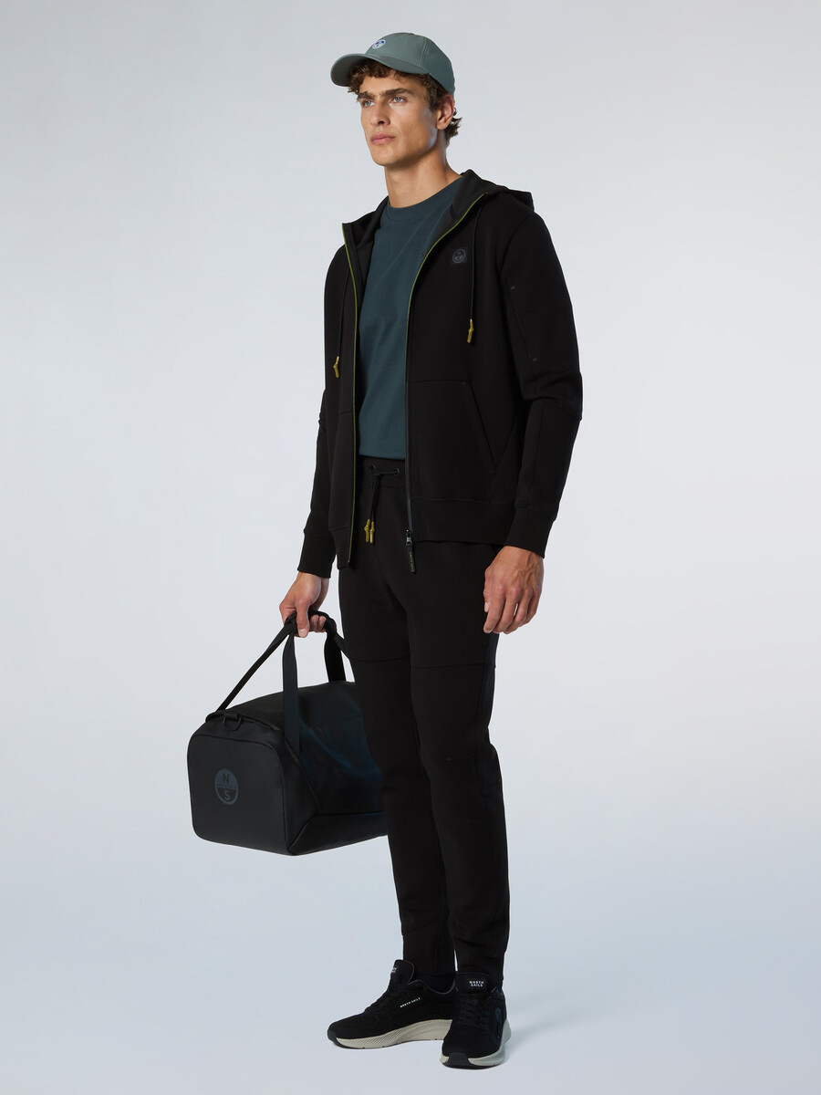 sudadera con capucha y cremallera completa de buceo