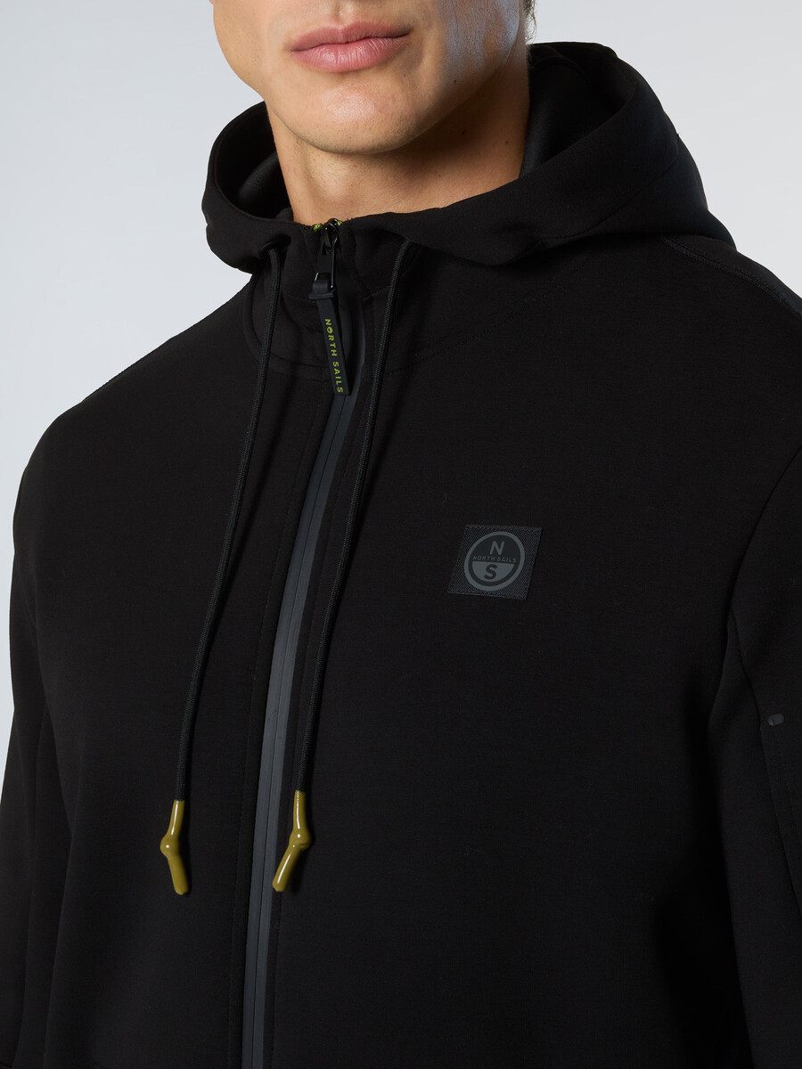 sudadera con capucha y cremallera completa de buceo