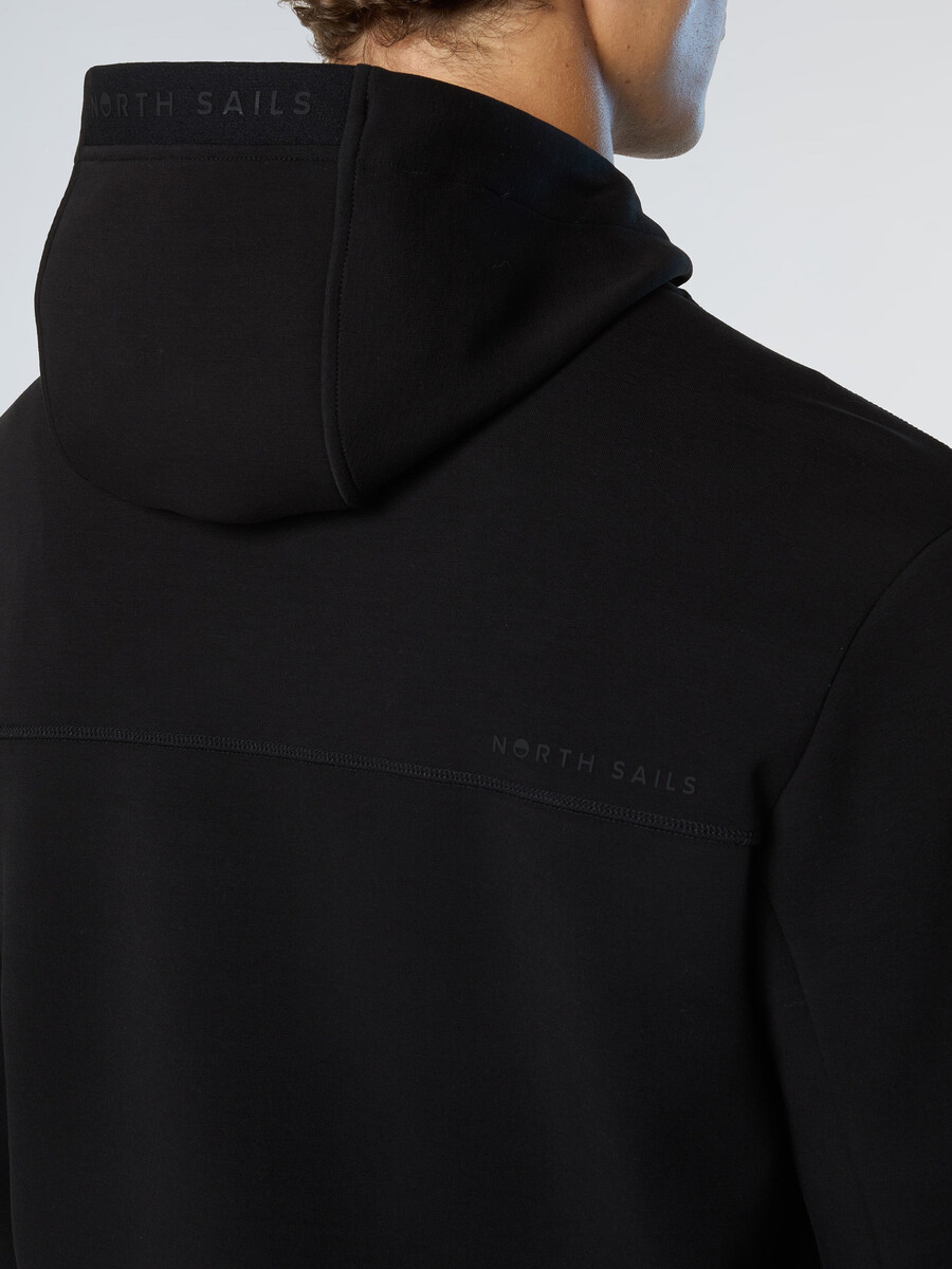 sudadera con capucha y cremallera completa de buceo