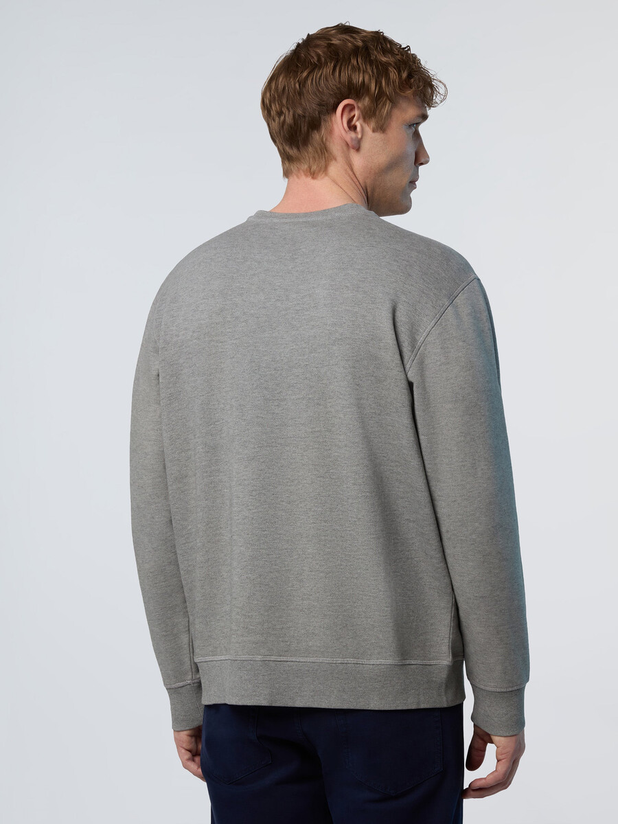 sudadera con parche de north sails