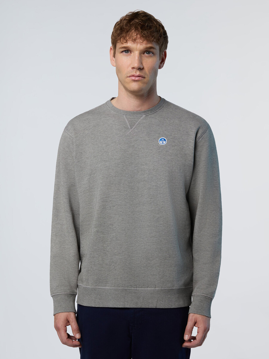 sudadera con parche de north sails
