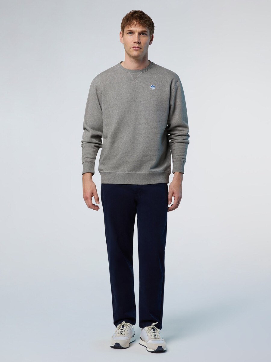 sudadera con parche de north sails