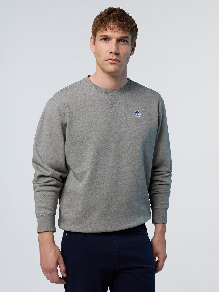 sudadera con parche de north sails