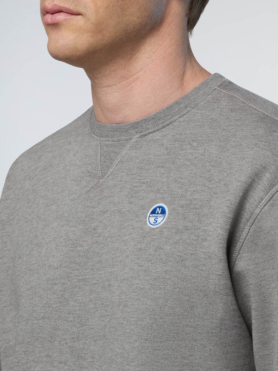 sudadera con parche de north sails